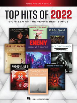 Top Hits of 2022 - Piano | Vocal | Guitar
