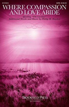 Where Compassion and Love Abide