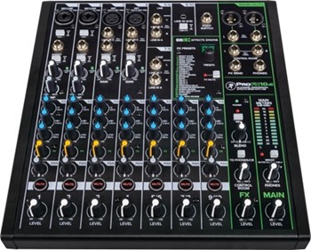 ProFX10v3 - 10-Channel Professional Effects Mixer with USB