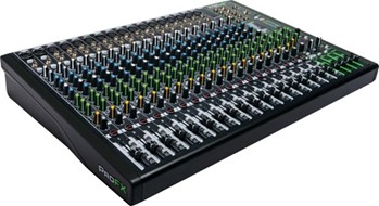 ProFX22v3 - 22-Channel 4-Bus Professional Effects Mixer with USB