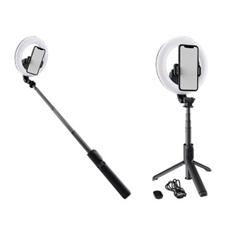 MRING-6 inch. Battery-Powered Ring Light