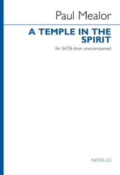 A Temple In The Spirit - SATB
