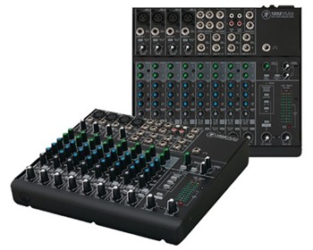 1202VLZ4 12-Channel Compact Analog Mixer