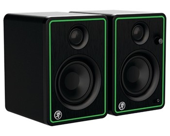 CR4-X 4 inch. Multimedia Powered Monitors (Pair)