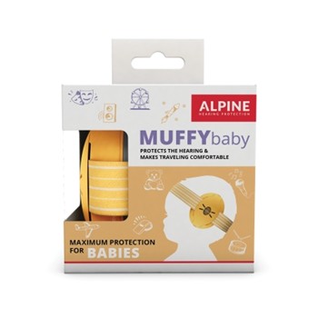 Muffy Baby Headphones - Yellow