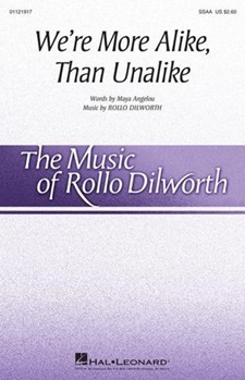 We're More Alike Than Unalike