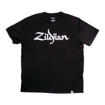 Zildjian Classic Black Logo Tee - Small