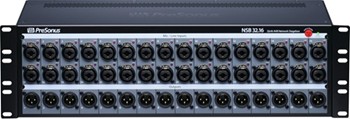 NSB32.16 32-Channel AVB Networked Stage Box