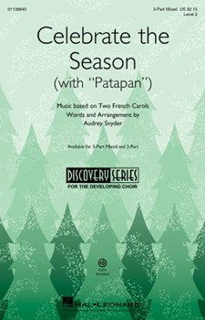 Celebrate the Season (with Patapan)