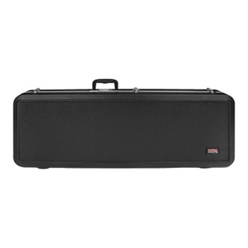 Deluxe Molded Case for Right or Left-handed Fender Jazzmaster Guitars