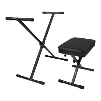 Frameworks Keyboard Bench & X-Stand Set
