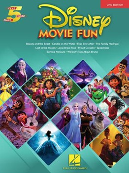 Disney Movie Fun 2nd Ed [five-finger piano]