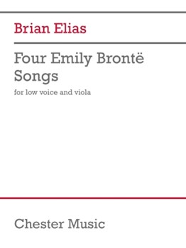 Four Emily Bronte Songs - for Low Voice and Viola