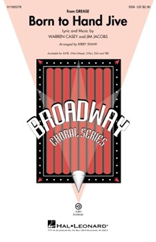 Born To Hand Jive - from Grease