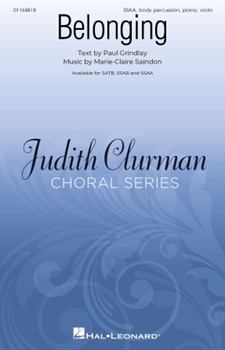 Belonging - Judith Clurman Choral Series