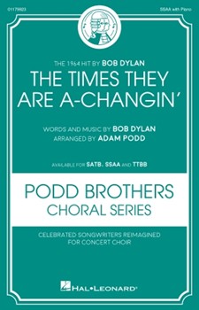 Times They Are A-Changin'