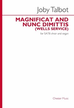 Magnificat And Nunc Dimittis (Wells Service) - SATB and Organ