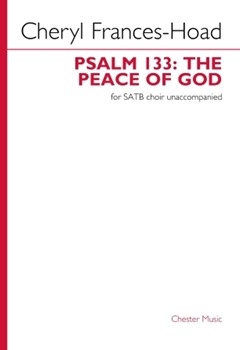 Psalm 133 - SATB