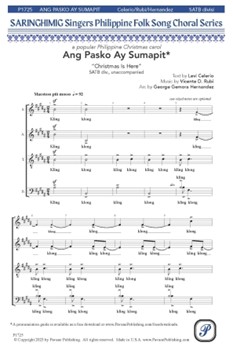 Ang Pasko Ay Sumapit (Christmas Is Here)