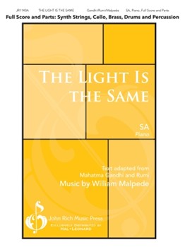 The Light Is the Same - Strings/Percussion Parts