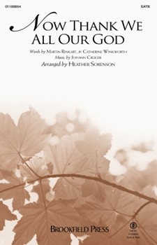 Now Thank We All Our God (arr. Heather Sorenson)