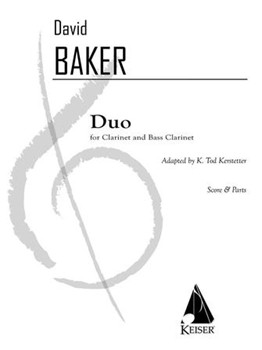 Duo - for Clarinet and Bass Clarinet Score and Parts