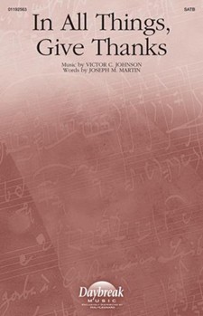 In All Things, Give Thanks