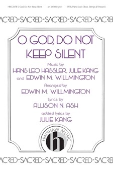O God, Do Not Keep Silent