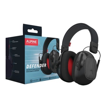 Alpine Defender - Premium Multi-Use Earmuff
