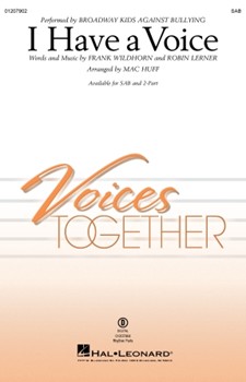 I Have a Voice