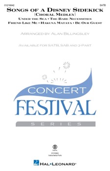 Songs of a Disney Sidekick (Choral Medley)