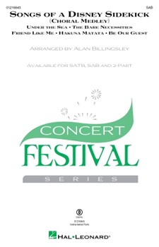 Songs of a Disney Sidekick (Choral Medley)