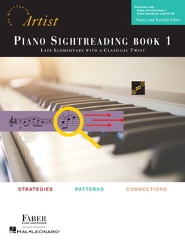 Piano Sightreading Book 1 [piano] Developing Artist