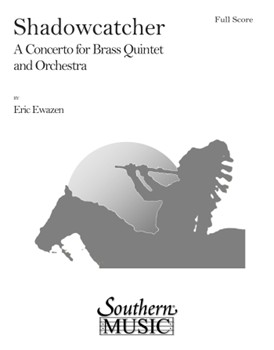 Shadowcatcher for Brass Quintet and Orchestra - Conductor Score (Print on Demand)