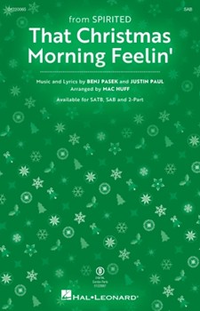 That Christmas Morning Feelin' - from Spirited