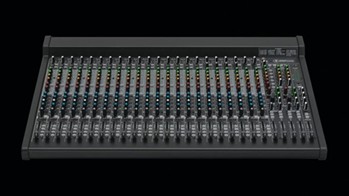 2404VLZ4 24-Channel 4-Bus Analog Effects Mixer with USB