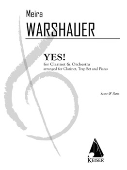 Yes! - for Clarinet & Orchestra