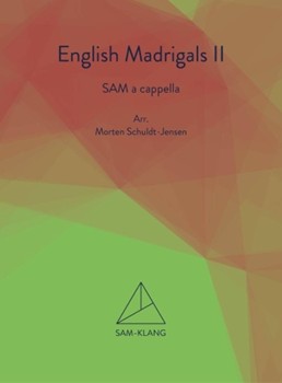 English Madrigals II - SAM-Klang Choral Series