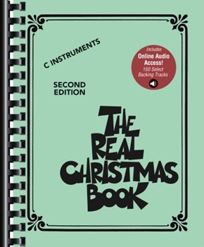 The Real Christmas Book Play-Along - Second Edition - C Instruments