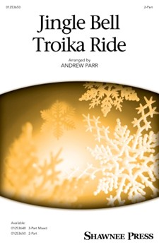 Jingle Bell Troika Ride