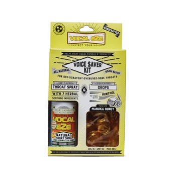 Vocal Eze Voice Saver Kit Lemon Drops and Spray