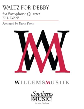 Waltz for Debby - for Sax Quartet