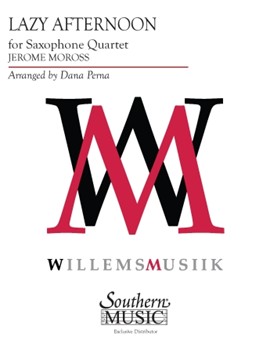 Lazy Afternoon - for Saxophone Quartet