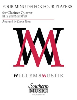 Four Minutes for Four Players - for Clarinet Quartet