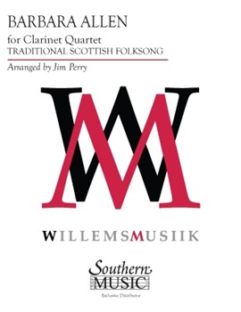 Barbara Allen - for Clarinet Quartet