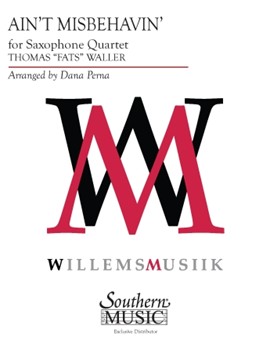 Ain't Misbehavin' - for Saxophone Quartet