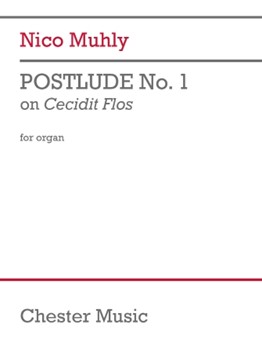 Postlude No 1 on Cecidit Flos - for Organ