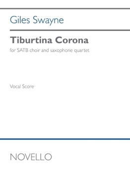 Tiburtina Corona (Choral Score) - SATB and Piano Reduction