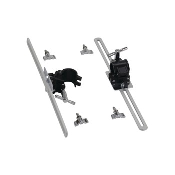 Laptop/Mixer Stand Arms - with No Stoppers includes 4 Wing Screws for Mounting Table