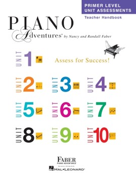 Piano Adventures - Primer Level Unit Assessments